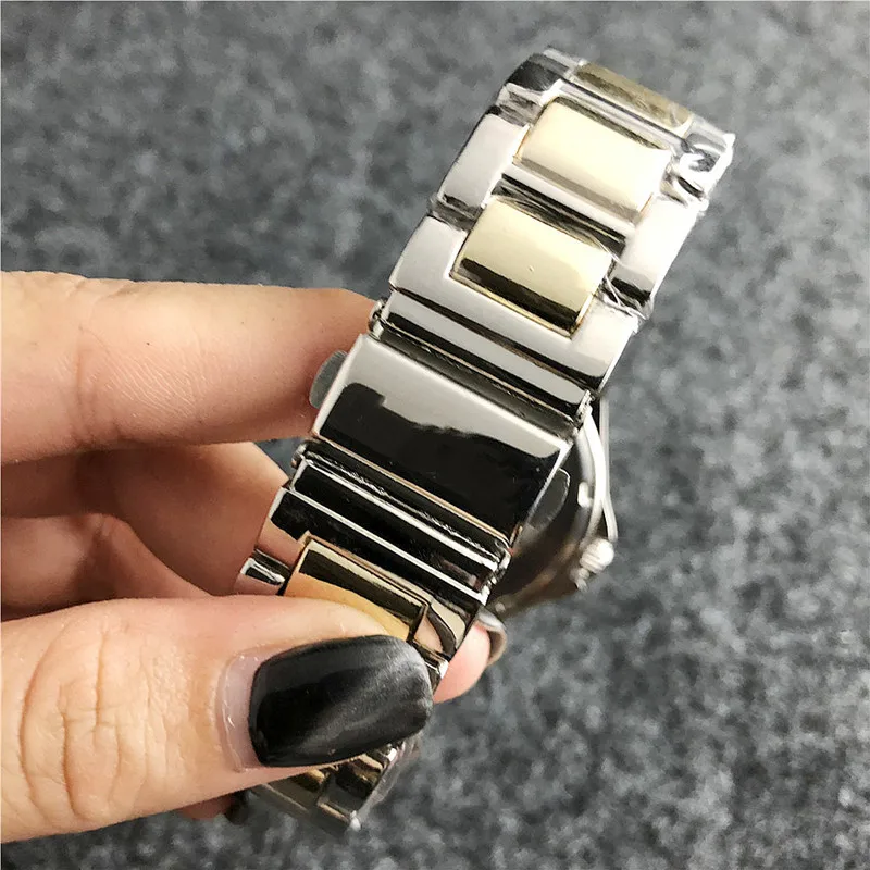 

fashion brand womens watches elegant Ladies dress full diamond watch lady wristwatch Stainless Steel quartz clock montre femme