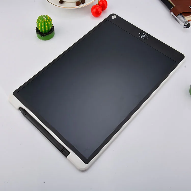 Мини Магнитная доска 12 дюймов электронная Классная доска для детей lcd блокнот Флипчарт Рисование флип-чарт планшет