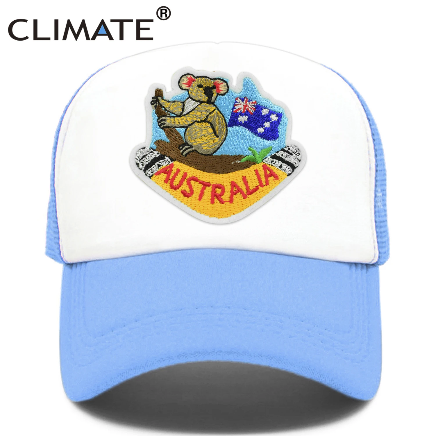 Климат Австралия кепка коала австралийского бумеранга для путешествий с