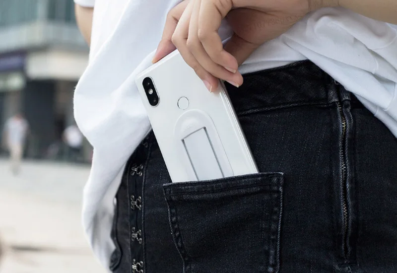Xiaomi Mijia силиконовый Автомобильный держатель для телефона в Автомобиле вентиляционное отверстие крепление держатель мобильного телефона держатель для навигатора для iPhone XS MAX Xiaomi