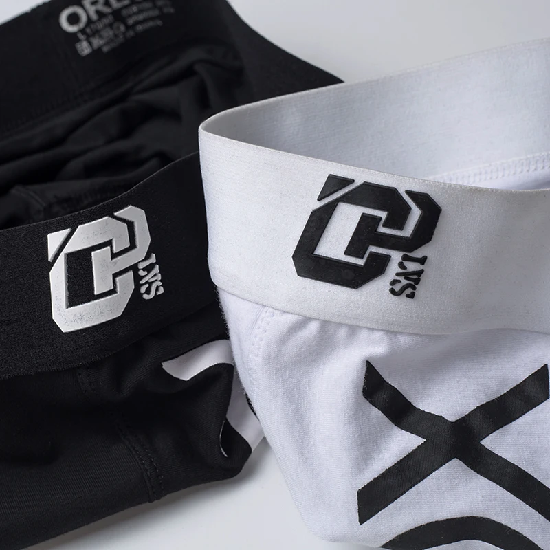 Мужские трусы боксеры из сетчатой ткани черные в сетку боксерские шорты