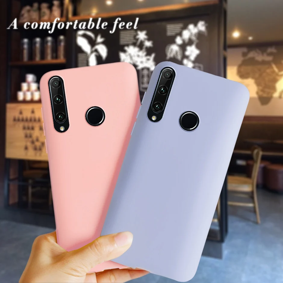 Чехол ярких цветов для Huawei Honor 10i чехол Honor10i силиконовый 10 рифленый