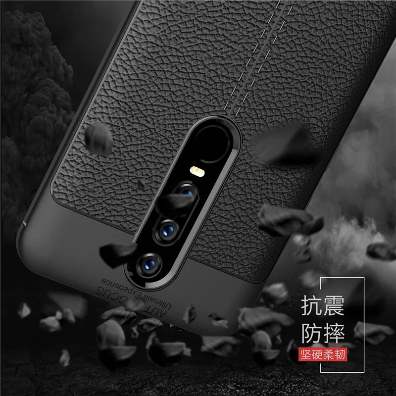 Для huawei mate 9 10 Lite мягкий матовый чехол 10 Pro mate 10 роскошный силиконовый Кожаный противоударный чехол для huawei mate RS Porsche Design