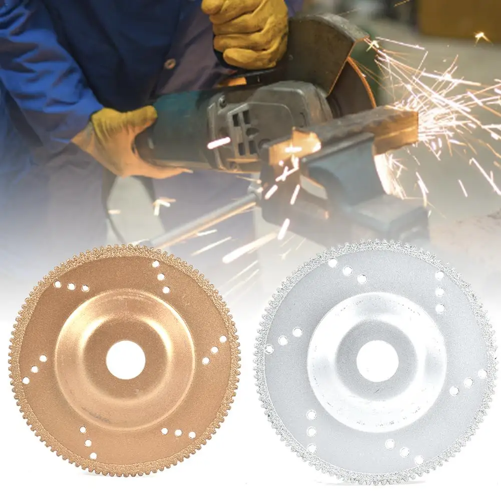 Шлифовальный диск с алмазным покрытием 100 мм шлифовальный для полировки резки