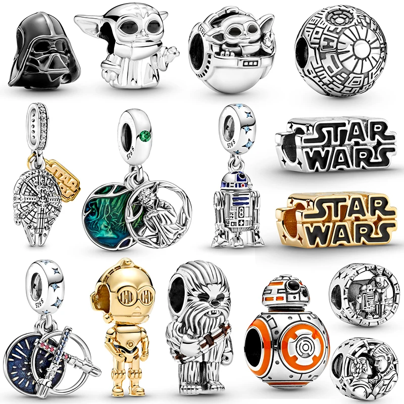 

Подвеска-Беззубик из серебра 925 пробы для мальчиков, подходящая к оригинальному браслету Pandora для женщин, Модная бижутерия в подарок