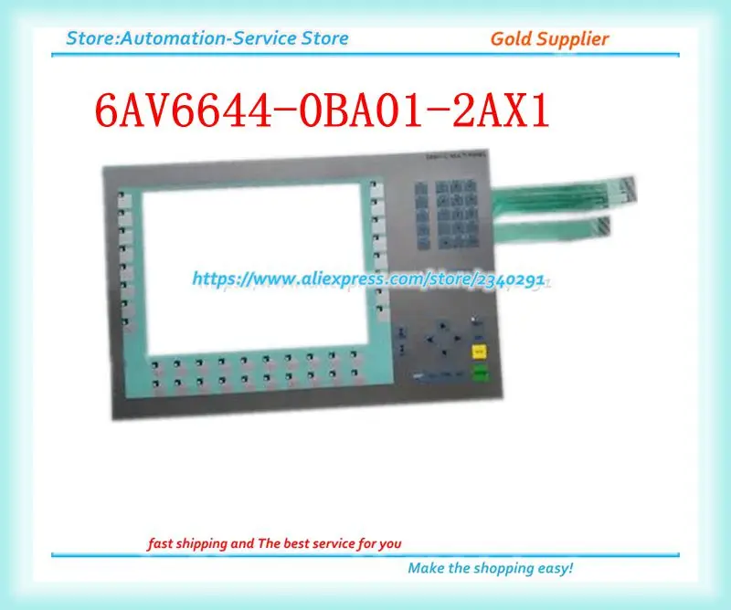 

Новинка MP377-12 6AV6644 6AV6 644-0BA01-2AX1 мембранная клавиатура