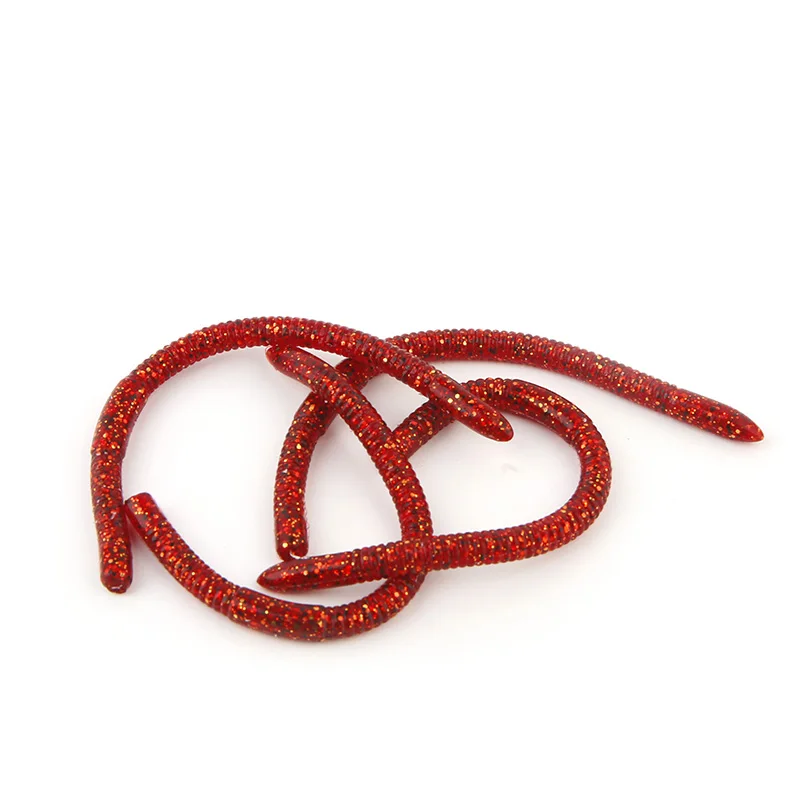 ARDEA fishing Silicone soft lure worms  Silicone Earthworm Artificial Fishing Lures salt bass soft lure Wobblers trout Carp