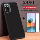 Противоударный силиконовый чехол для Xiaomi Redmi Note 10 Pro Max, Note 10 Pro, Redmi Note 10S, 10 5G, 4G