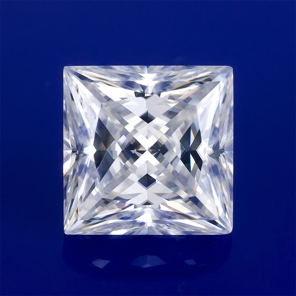 

Принцесса Moissanite Diamond GRA VVS DEF Color