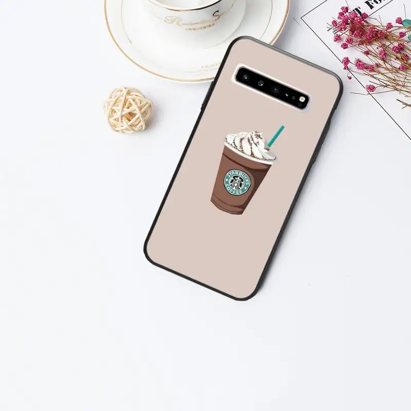 

USA Fashionable Coffee Drink Phone Case case coque samsung galaxy S7 S8 S9 S10e S20 PLUS Note 10 Pro PLUS LITE NOTE 20 UITRA