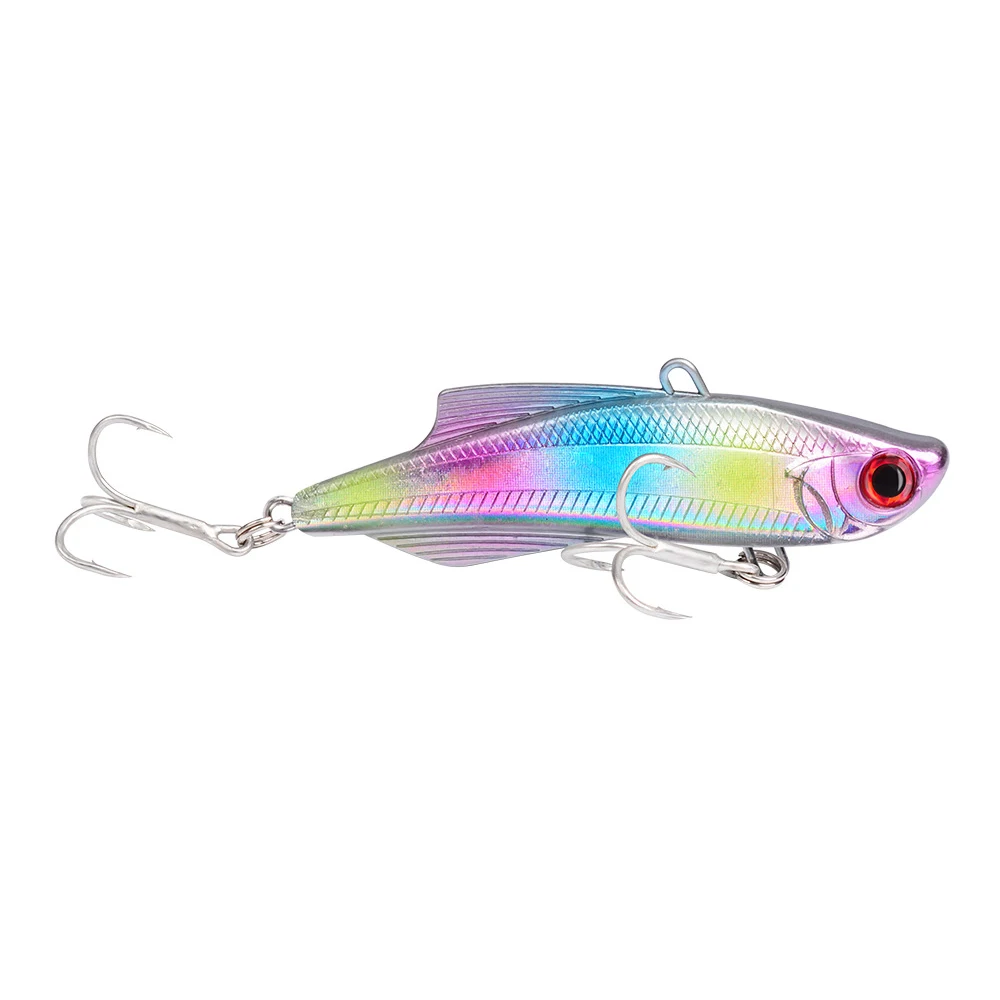 

PROBEROS VIB Fishing Lure Fishing Tackle Lures Baits Colorful Body Floating Water Baits Swimming Crank Baits