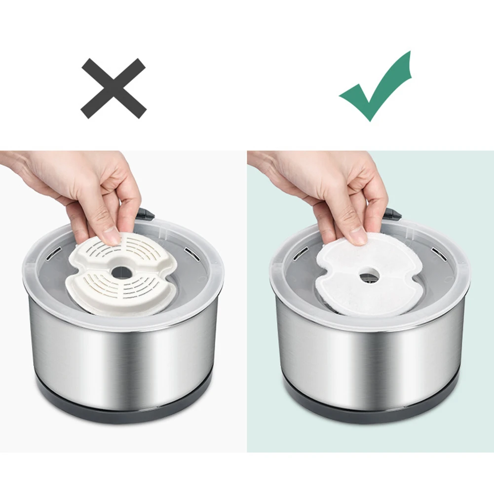 Кошачий фонтан сменные фильтры для кошачьей поилки автоматический диспенсер