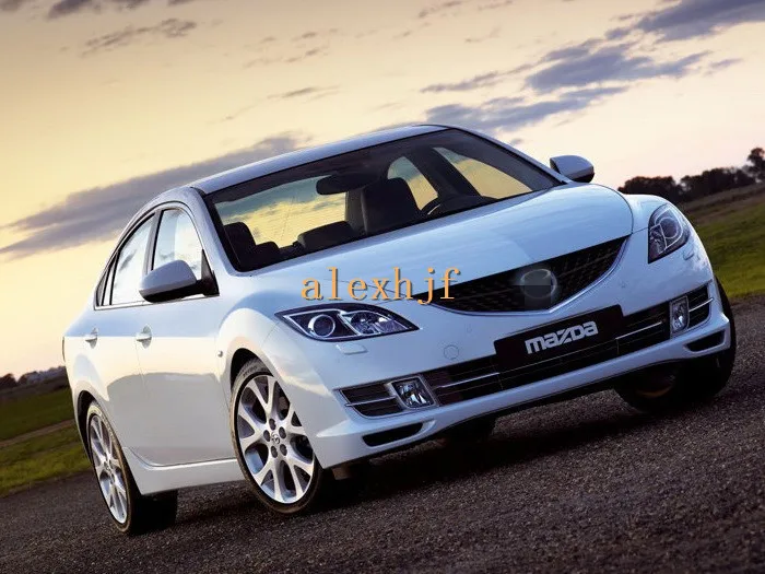 Светодиодные дневные ходовые огни July King чехол для Mazda 6 Rui Yi светодиодный передний