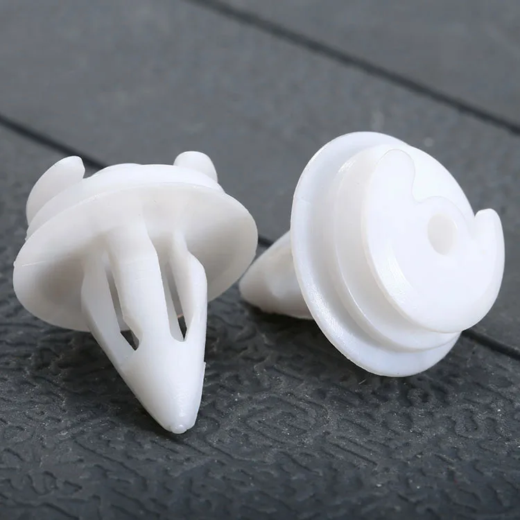 50 шт. пластиковые зажимы для крыльев двигателя 9 мм | Автомобили и мотоциклы