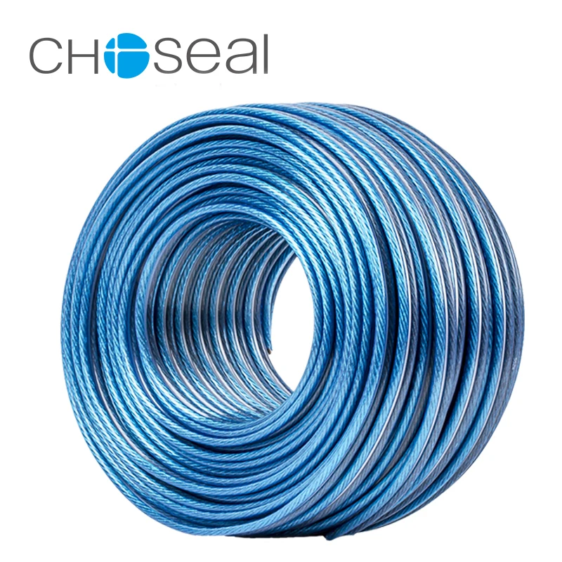 

Choseal QS622 DIY Hi-Fi Wire Speaker Audio Cable For Amplifier Speaker Pure Oxygen-Free Copper+Tinned Copper