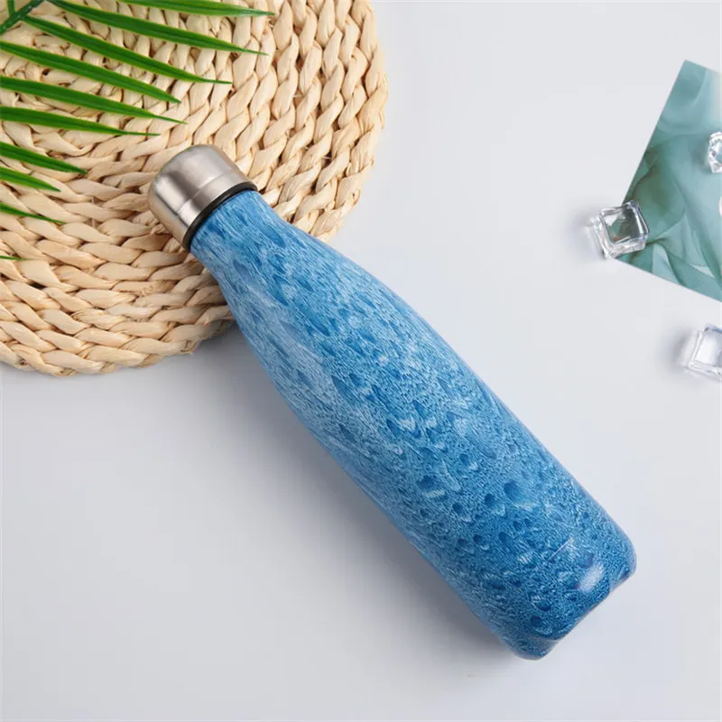 BPA бесплатная бутылка для воды термос из нержавеющей стали Термос Изолированная