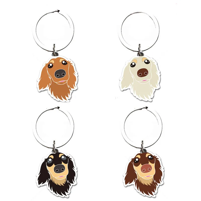 Креативный брелок с изображением животных горячая Распродажа одежда для собак