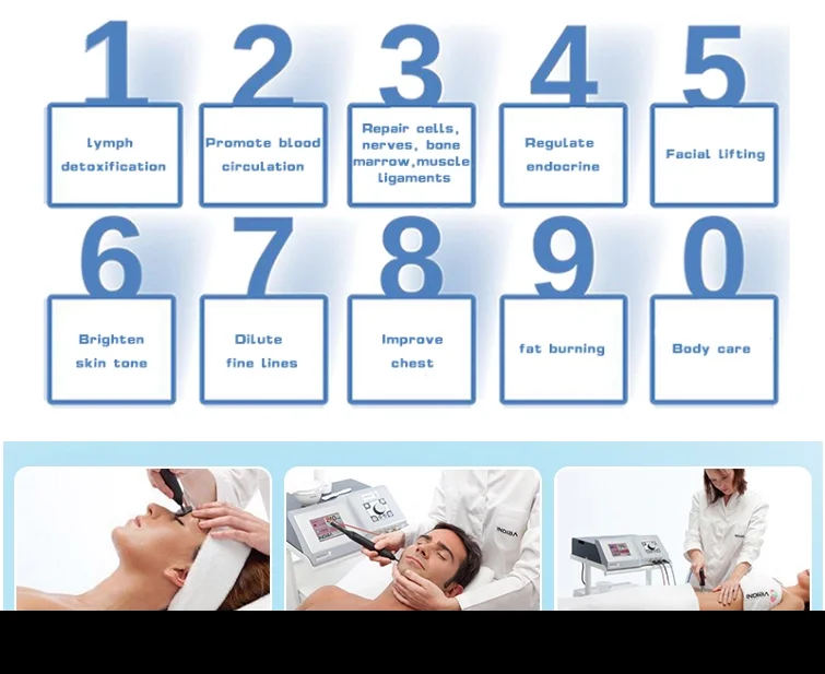 Indiba CET RET fat removal machine pain relief Proionic System High Frequency Heating body care equipment