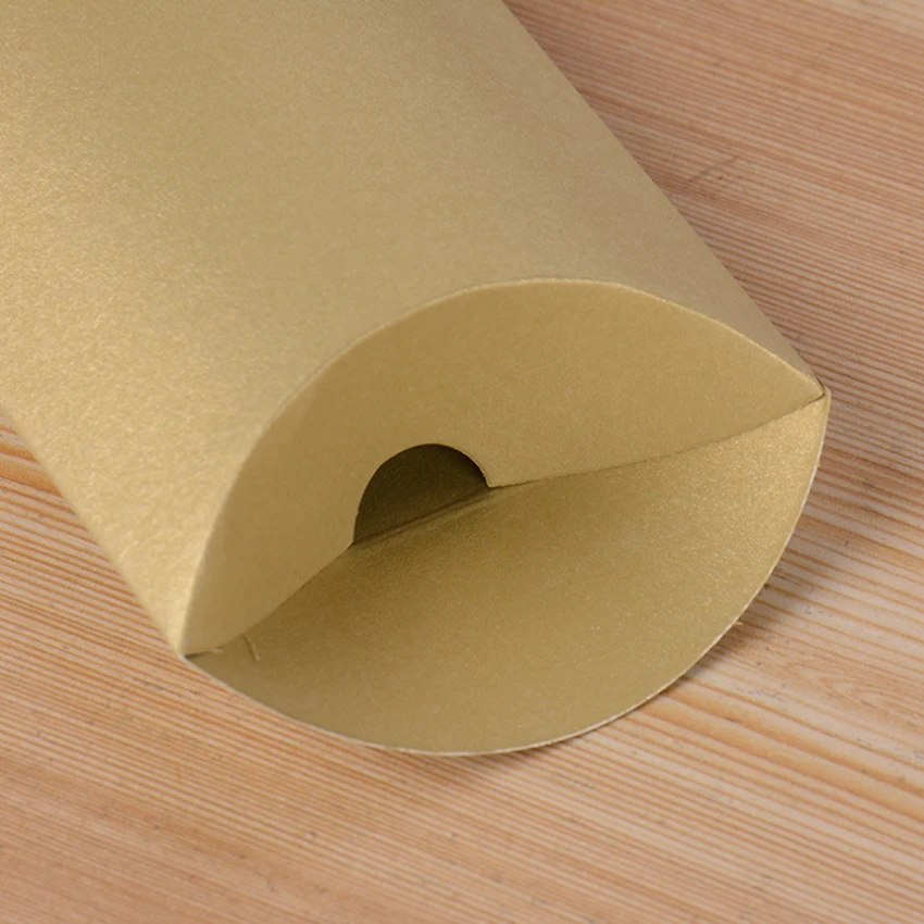 10 шт./лот красочная Подушка милая коробка для конфет бумажная Подарочная