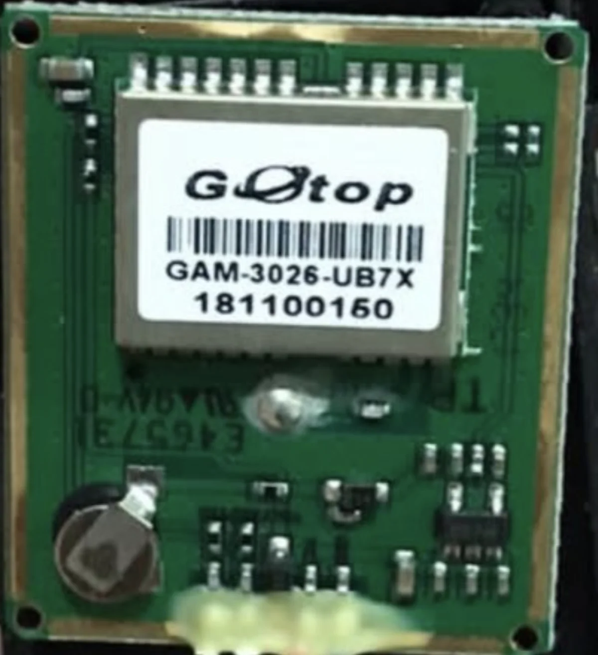 

JINYUSHI FOR Gotop GPS module 30*26MM GAM3026B-UB7X module Apply to vehicle navigation equipment so on