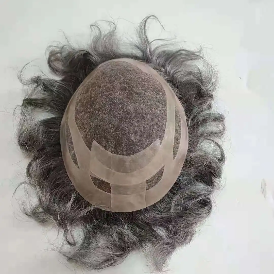 Рисунок 6 - Мужской парик из натуральных волос и канекалона