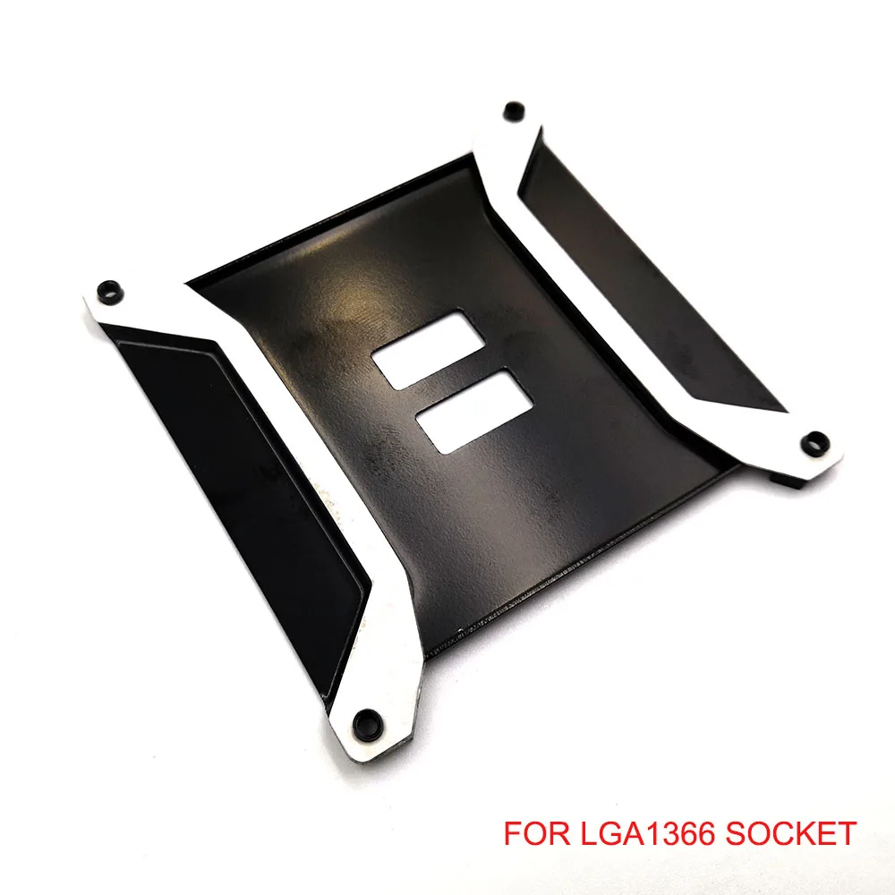H TYPE FOR 1366 Socket LGA775 LGA1156 LGA1366 материнская плата для настольного компьютера, материнская плата, кронштейн кулера для процессора - Цвет: H TYPE FOR 1366