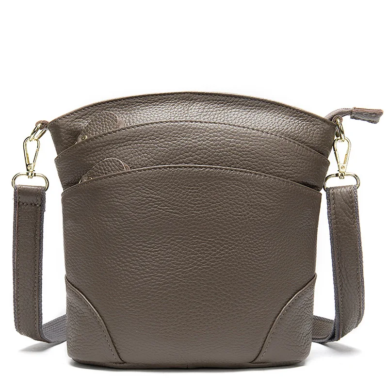 8363gray WESTAL женские сумки сумка-Кроссбоди из натуральной кожи для женщин кожаная сумка женская Маленькая женская сумка через плечо/сумки-мессенджеры сумки 8363 - Цвет: 8363gray