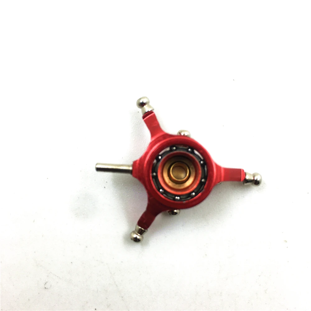 Металлический обновленный Swashplate для XK K100 K110 K110S K120 Запчасти для радиоуправляемого вертолета XK. 2.k110.017