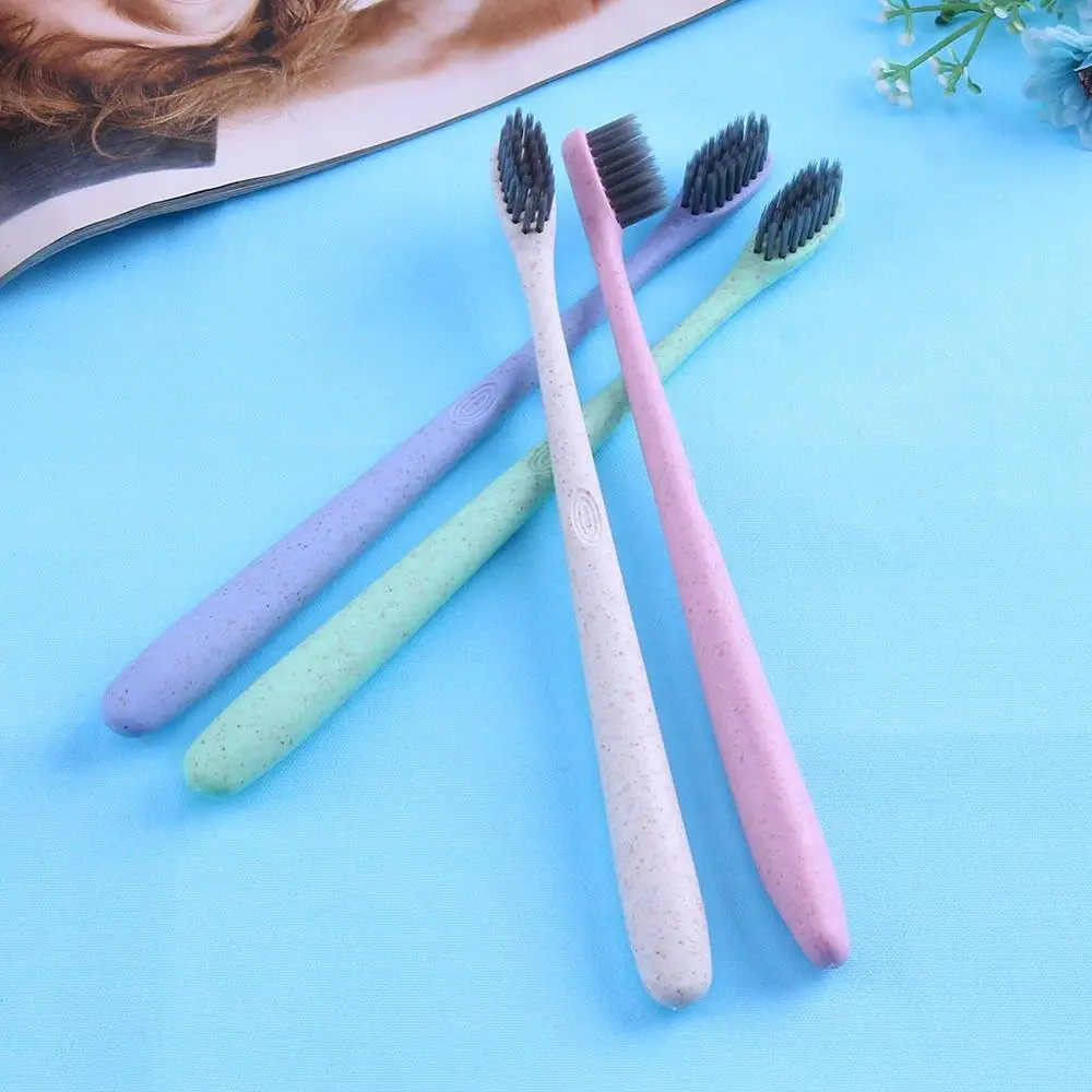 4 шт. вкладышей из бамбукового угля Зубная щётка стоматологических уход за