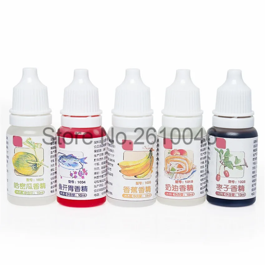 

10ML Food Grade Aroma Magic Food Fragrance Drinks jelly Candy Edible essence used for baking biscuits dairy Handmade soap spice