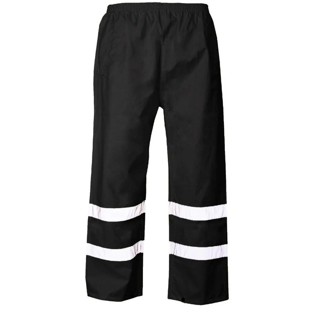 Мужские брюки для работы в дороге свободные высокая видимость костюм рабочая