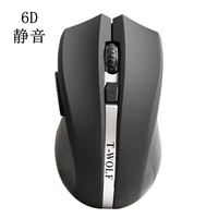 thunder wolf q5 wireless mouse office game unisex mouse notebook desktop mute silent ergonomic mouse usb accessories