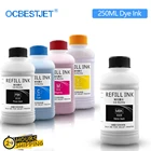 250 мл * 5 цветных чернил для принтера Canon PFI 120 320 307 707 For TM-200 TM200 TM-205 TM-300 TM-305 TM300 iPF 830 840 850 Printer