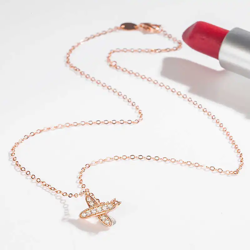 

925 Sterling Silver Letter X Ketting Eenvoudige Liefde Fijne Sieraden Groothandel Diamant Gekruiste Voor Vrouwen