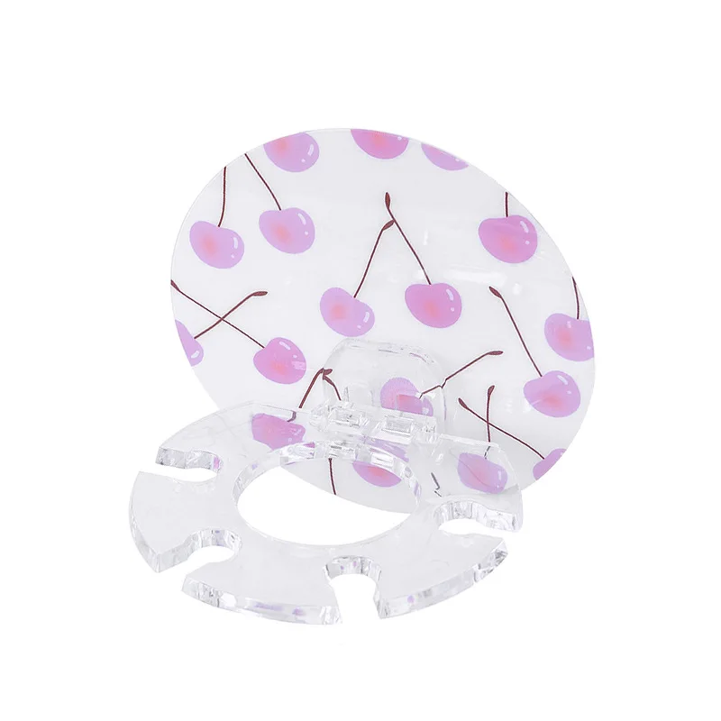 Пластиковый держатель для зубной пасты и для зубной щетки стеллаж для хранения бритвы зубной пасты диспенсер Многофункциональный Органайзер аксессуары для ванной комнаты дешево - Цвет: Cherry