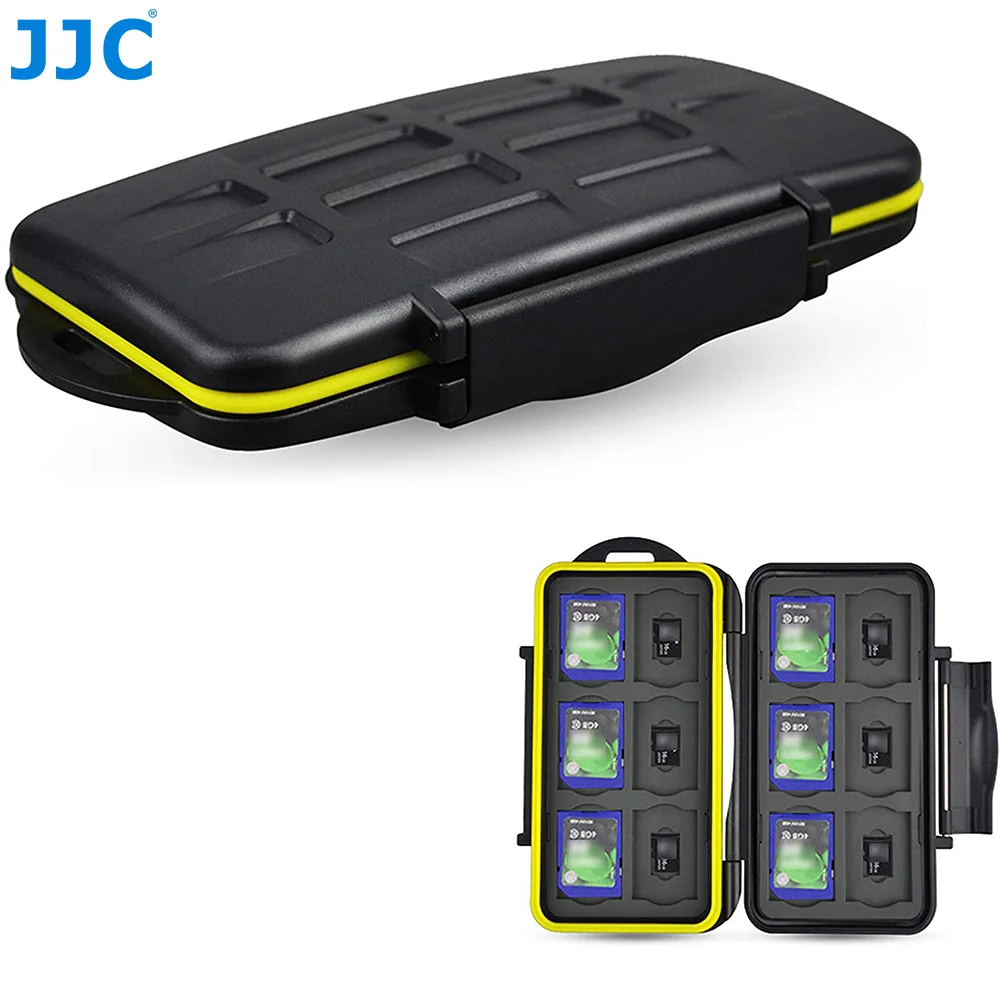 Обложка JJC Deluxe на 24 слота для SD Micro SD SDXC Micro SDXC SDHC Micro SDHC TF карты, Обложка для паспорта