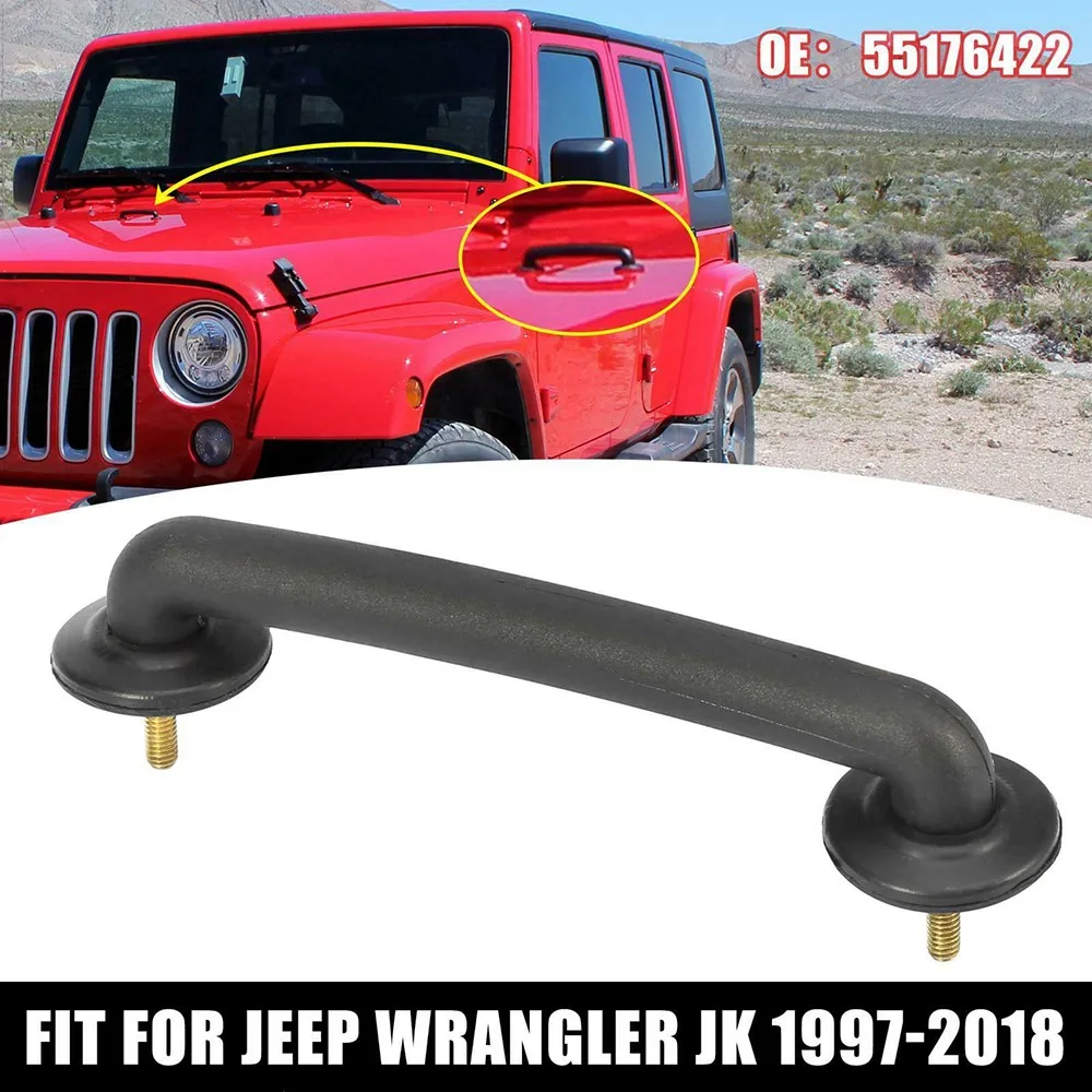 

For Jeep Wrangler Car Door Handles Fit For Model Jeep Wrangler JK 2007-2018 TJ 1997-2006 Car Accessories