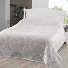 покрывало на кровать 32603261 CHAR011 Покрывало с размерами: 200 x 220 см 160 x 220 см плед для кровати плед на диван Q600