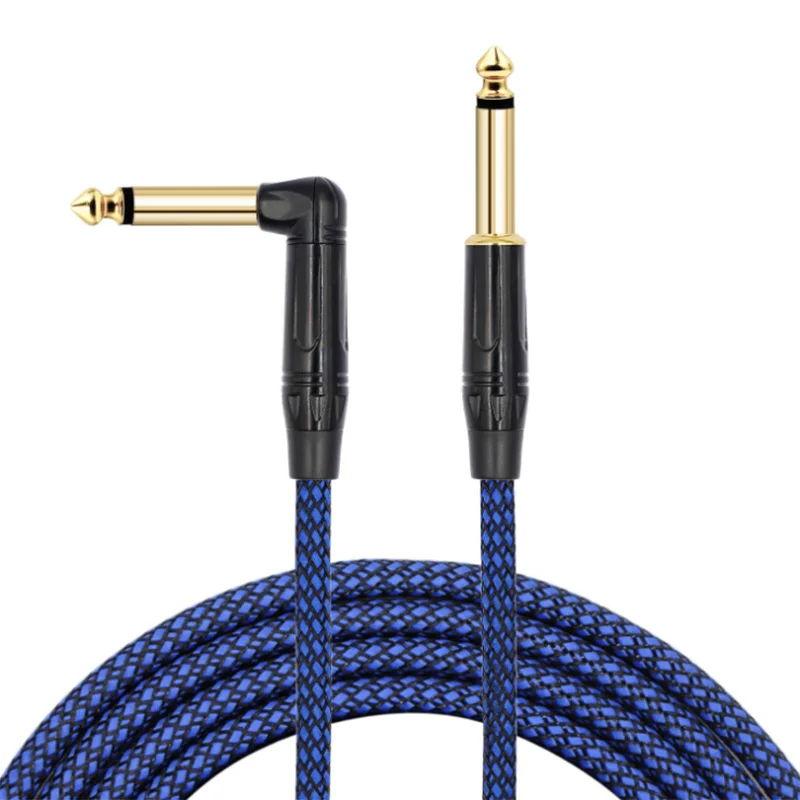 Коробка для бас гитары с перекрестными границами под заказ свинцовый кабель