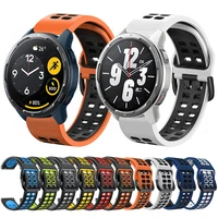 quick release silicone strap for mi xiaomi watch color 2watch color sports edition smartwatch band wristband watchband bracelet