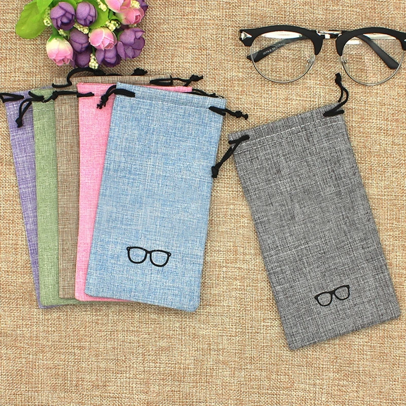 Новинка модный красивый Чехол для очков чтения мужчин женщин детей кожаный чехол
