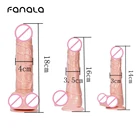 FanaLa Реалистичный Пенис дилдо для женской мастурбации с присоской, силиконовые аксессуары для пар, секс-игрушки для взрослых