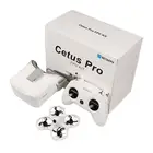 BETAFPV Cetus Pro FPV Kit 1S 800TVL бесщеточный FPV-Дрон, бирдио 2 SE радиопередатчик VR02 FPV очки для FPV нового пилота