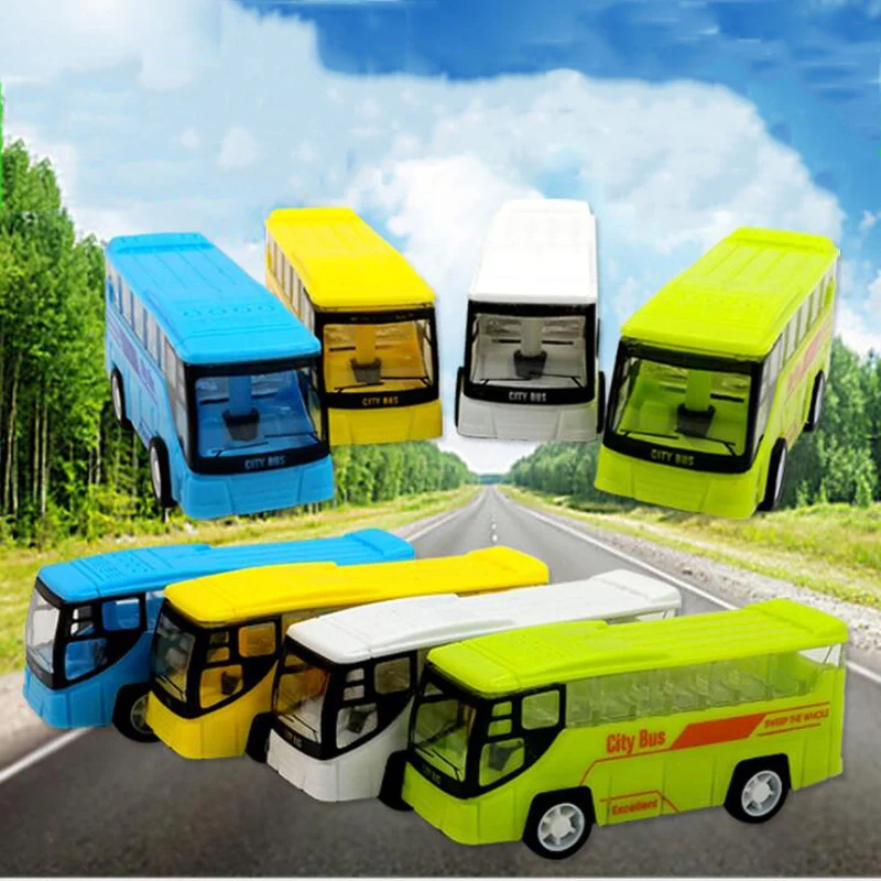 Детская обучающая игрушка автомобиль мини мультфильм автобус детская школьная