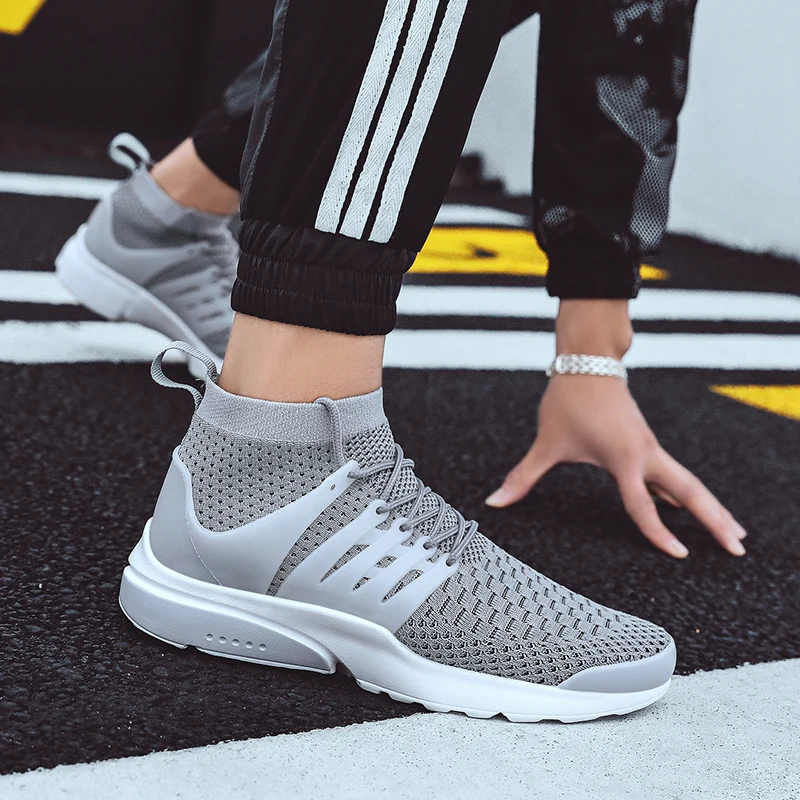 Кроссовки для отдыха распродажа черные дышащие спортивные белые хит продаж