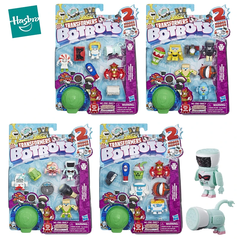 

Hasbro Transformers Toys BotBots Blind Box Bag 8 Pack Action Figure Treasure Box Surprise Mystery Figure Kid Toys for Boys Gifts