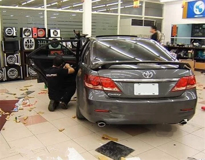 Спойлер для TOYOTA Camry 2012-2016 спойлер камеры высококачественный из АБС-пластика