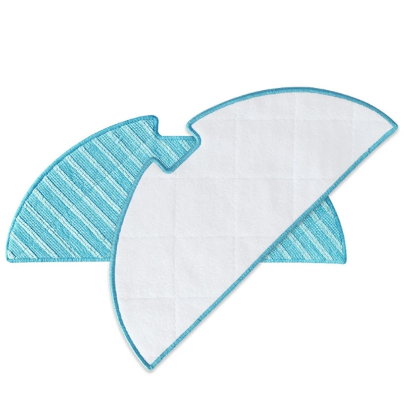 

10PCS Mop Cloths Rags for Midea M3 M3L Vacuum Cleaner Mop Replacement Cleaning Repair Parts