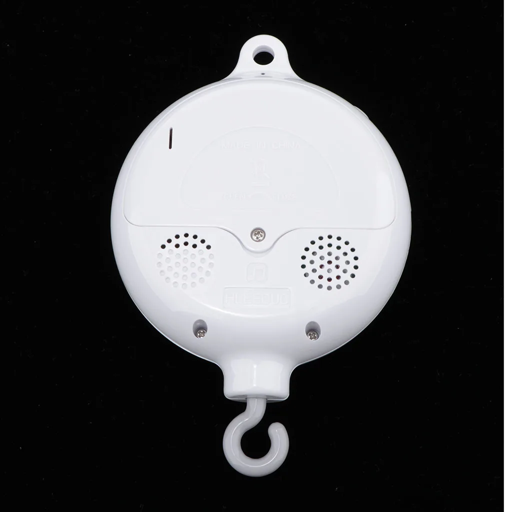 Детская кроватка музыкальная Мобильная (без руки) на батарейках 35 музыкальных