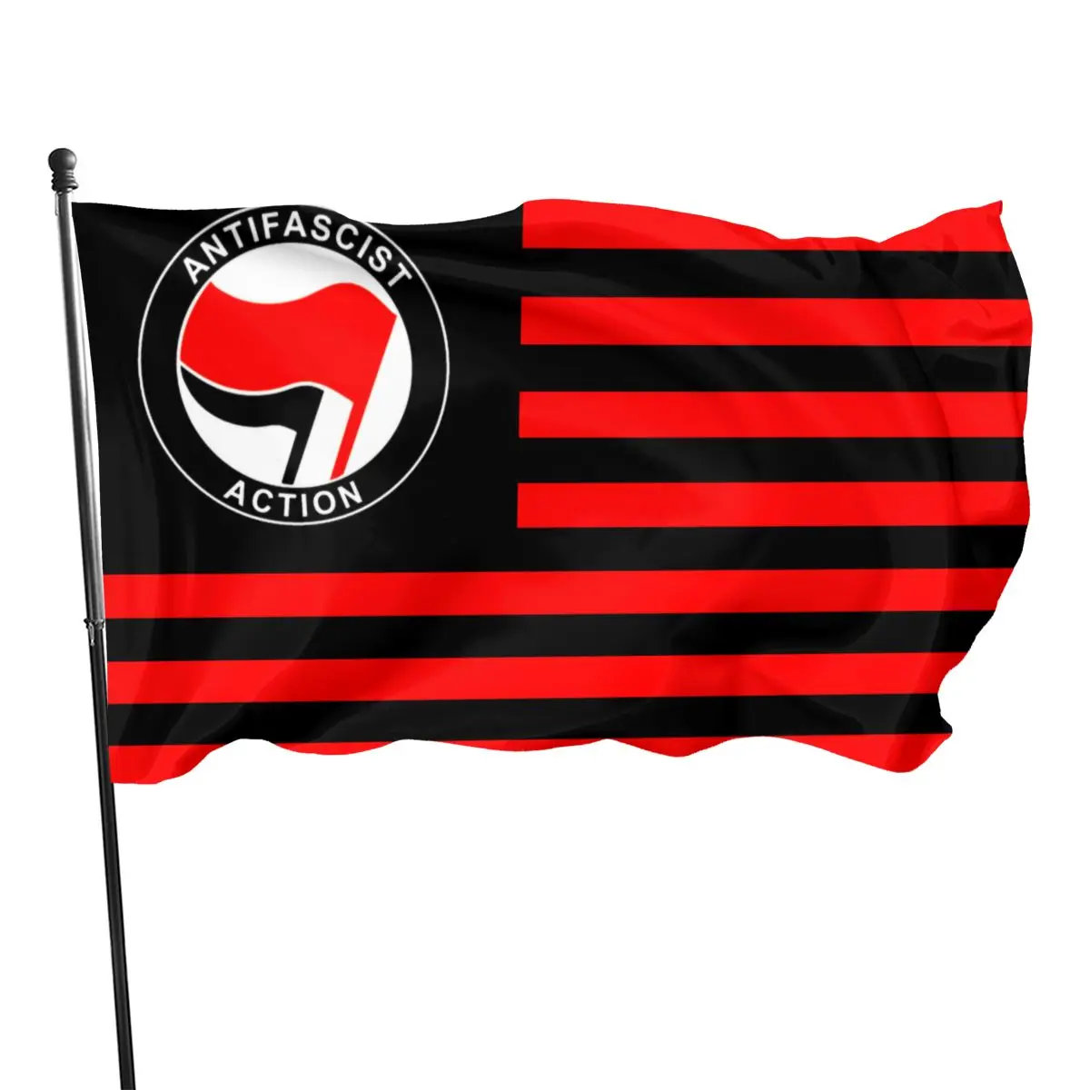 

90x150cmAnti-racism flag indoor and outdoor decoration banner